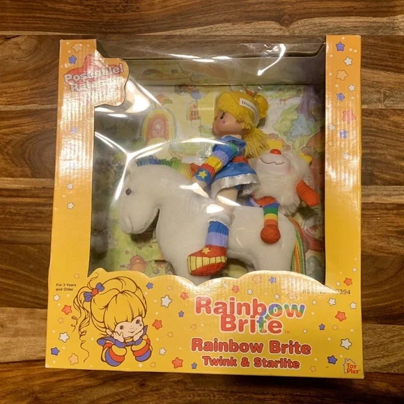 Hallmark Toys Toy Play Hallmark Rainbow Brite Twink Sprite